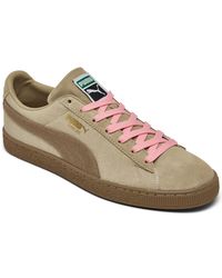 PUMA - Suede Hemp Casual Sneakers From Finish Line - Lyst