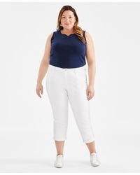 Style & Co. - Plus Size Mid-rise Girlfriend Jeans - Lyst