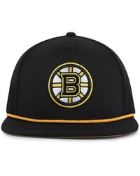 American Needle - Boston Bruins Buxton Pro Tech Adjustable Hat - Lyst
