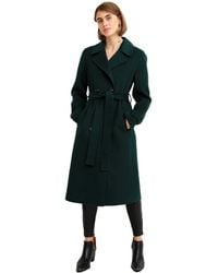 Belle & Bloom - Front Runner Belted Coat - Lyst