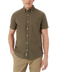 Frank And Oak - Jasper Regular-fit Button-down Oxford Shirt - Lyst