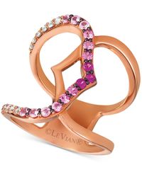 Le Vian - Strawberry Layer Cake Multi-gemstone Statement Ring (3/4 Ct. T.w. - Lyst