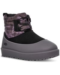 UGG - Classic Mini Lace Up Water-resistant Boots - Lyst