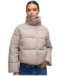 Ingrid & Isabel - Ingrid + Isabel Maternity Ingrid + Isabel Short Puffer Jacket - Lyst