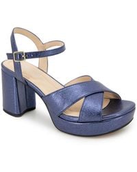 Kenneth Cole - Reeva Platform Sandals - Lyst