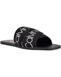 calvin klein sandals