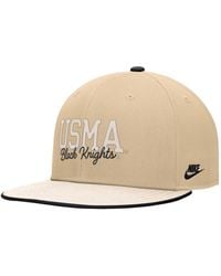 Nike - Army Black Knights Script Pro Dri-fit Snapback Hat - Lyst