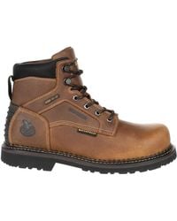 Georgia Boot - Georgia Giant Revamp Steel Toe Internal Met-guard Waterproof Work Boot - Lyst