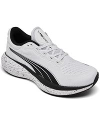 PUMA - Scend Pro Speckled Running Sneakers From Finish Line - Lyst