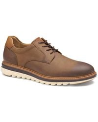 Johnston & Murphy - Braxton Plain Toe Shoe - Lyst