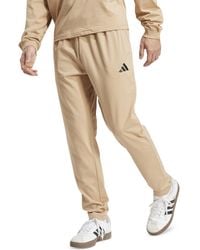 adidas - Essentials Small Logo Single Jersey Pants - Lyst