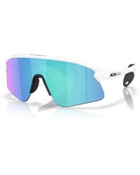 Oakley - Rectangle Sunglasses - Lyst