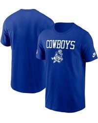 Nike - Dallas Cowboys Alt Pack Onside Conversion Performance T-shirt - Lyst