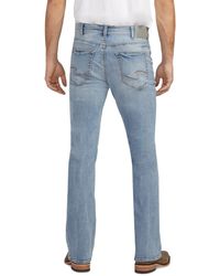 Silver Jeans Co. - Craig Classic-fit Stretch Bootcut Jeans - Lyst