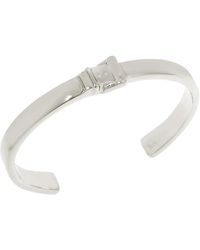 Steve Madden - Belt Buckle Cuff Bracelet - Lyst