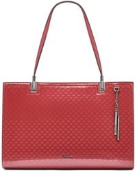Calvin Klein - Verne Signature Embossed Tote Bag - Lyst