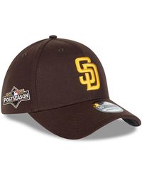 KTZ - San Diego Padres 2025 Mlb Postseason Side Patch 39thirty Flex Hat - Lyst