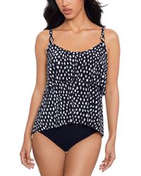 Magicsuit - Draped Tankini Top - Lyst