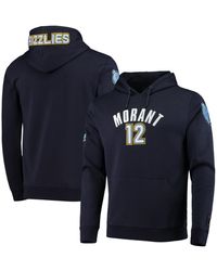 Pro Standard - Ja Morant Memphis Grizzlies Player Pullover Hoodie - Lyst