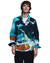 Desigual - Still Life Check Shirt, Cotton - Lyst