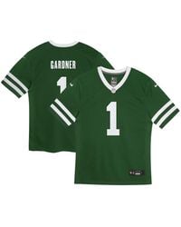 Nike - Preschool Ahmad Sauce Gardner Legacy New York Jets Game Jersey - Lyst