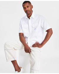 BOSS - Hugo By Loose-fit Button-down Twill Shirt - Lyst