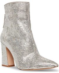 women's boots with rhinestones