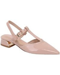 BERNESS - Cristian T-strap Slingbacks - Lyst