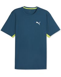 PUMA - Run Favorite Velocity Logo T-shirt - Lyst