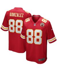 Nike - Tony Gonzalez Kansas City Chiefs Game Reti Player Jersey - Lyst