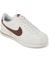 Nike - Classic Cortez Leather Casual Sneakers From Finish Line - Lyst