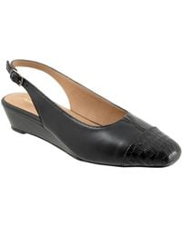 Trotters - Dea Wedge Pump - Lyst