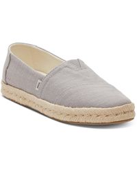 TOMS - Alpargata Rope 2.0 Espadrille Slip-on Flats - Lyst