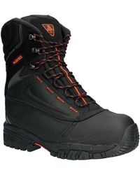 Refrigiwear - Polar Force Max Waterproof Insulated 8-inch Leather Work Boots - Lyst