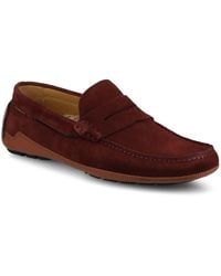 Taft - Luke Driver Moc Loafers - Lyst