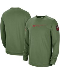 Nike - Alabama Crimson Tide Military-inspired Pullover Sweatshirt - Lyst