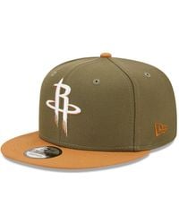 San Francisco 49ers New Era Two-Tone Color Pack 9FIFTY Snapback Hat -  Olive/Brown