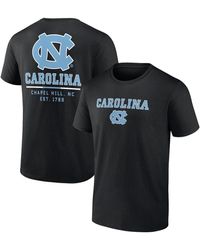 Fanatics - North Carolina Tar Heels Game Day 2-hit T-shirt - Lyst