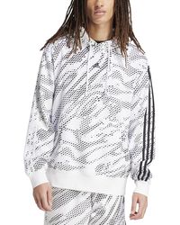 adidas - All Szn Snack Attack French Terry Hoodie - Lyst