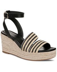 Style & Co. - Cecilliaa Strappy Woven Wedge Sandals - Lyst
