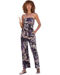 Lascana - Strapless Jumpsuit - Lyst