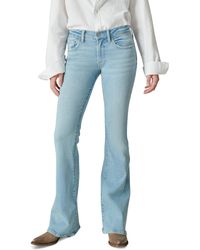 Lucky Brand - Sweet Mid-rise Flare-leg Jeans - Lyst