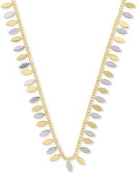 Kendra Scott - 14k Gold-plated Multicolor 19" Adjustable Statement Necklace - Lyst