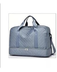 Batfox - Three-dimensional Diamond Patterned Small Square Tote - Lyst