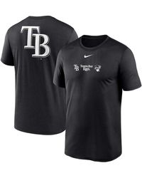 Nike - Tampa Bay Rays Fashion Over Shoulder Logo Legend T-shirt - Lyst