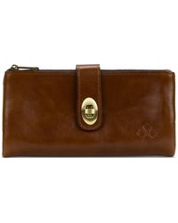 Patricia Nash - Annesley Leather Wristlet - Lyst