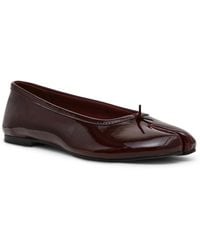 Steve Madden - Calico Split-toe Ballet Flats - Lyst
