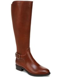 Sam & Libby - Percy Knee High Wide Calf Riding Boots - Lyst