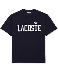 Lacoste - Classic-fit Logo T-shirt - Lyst