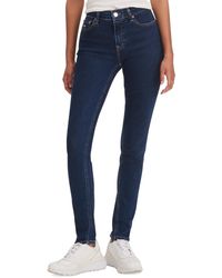 Tommy Hilfiger - Nora Mid Rise Skinny-leg Jeans - Lyst
